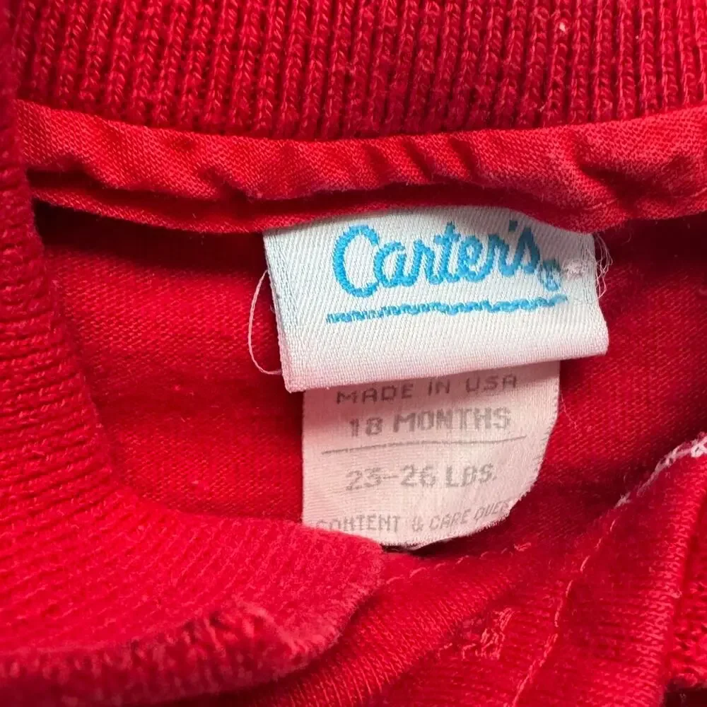 Carters vintage 90s